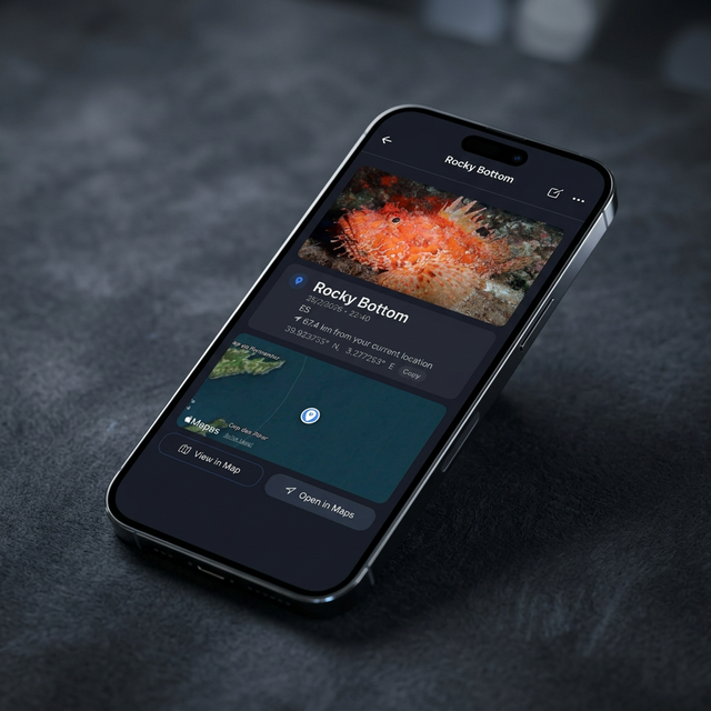 Capturando un waypoint en segundos con la app CAPTA