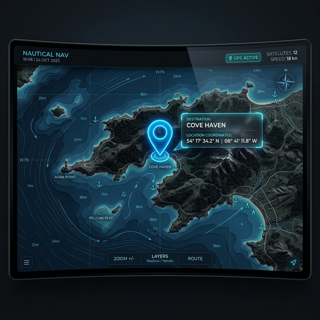 Cómo guardar coordenadas GPS correctamente